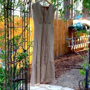 Linen Sundance dress